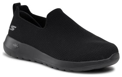 Skechers Ανδρικά Slip-On Μαύρα από το Epapoutsia