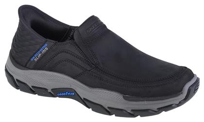 Ανδρικά Slip-On Μαύρα Skechers