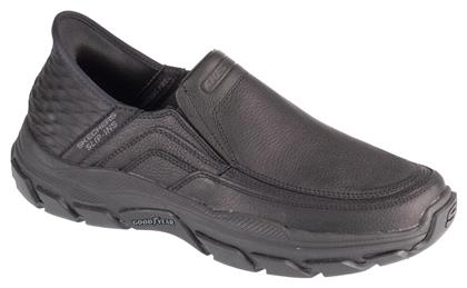 Ανδρικά Slip-On Μαύρα Skechers