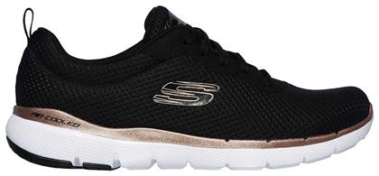 Appeal Flex 3.0 First Insight Γυναικεία Αθλητικά Παπούτσια Running Μαύρα Skechers