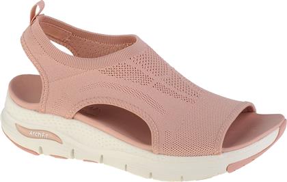 Arch Fit–City Catch Γυναικεία Σανδάλια Flatforms Blush Skechers