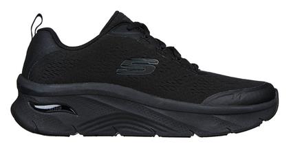 Arch Fit Dlux Ανδρικά Sneakers Μαύρα Skechers