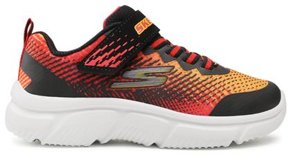 Αθλητικά Παιδικά Παπούτσια Running Norvo Πορτοκαλί Skechers