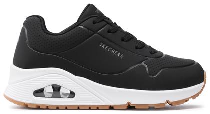 Αθλητικά Παιδικά Παπούτσια Running Uno Μαύρα Skechers