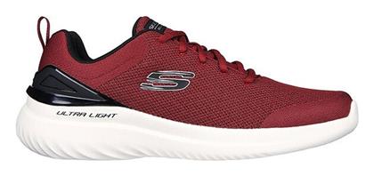 B Ανδρικά Sneakers Μπορντό Skechers
