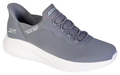 Bobs Sport Squad Chaos Ανδρικά Sneakers Γκρι Skechers
