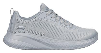 Bobs Sport Squad Chaos - Face Off Γυναικεία Sneakers Γκρι Skechers