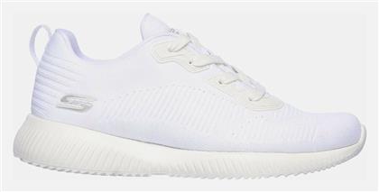 Bobs Sport Tough Talk Γυναικεία Running Λευκά Skechers