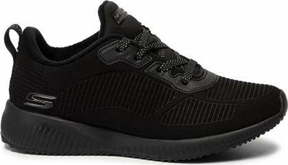 Skechers Bobs Squad Γυναικεία Sneakers Μαύρα από το Tsakiris Mallas