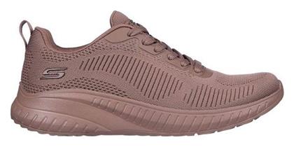 Bobs Squad Chaos Γυναικεία Sneakers Clay Red Skechers