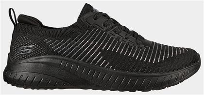 Skechers Bobs Squad Chaos Γυναικεία Sneakers Μαύρα από το Troumpoukis