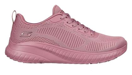 Bobs Squad Chaos Γυναικεία Sneakers Ροζ Skechers