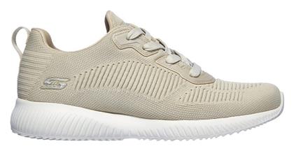 Bobs Squad Tough Talk Γυναικεία Running Μπεζ Skechers