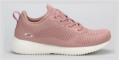 Bobs Squad Tough Talk Γυναικεία Running Μπεζ Skechers