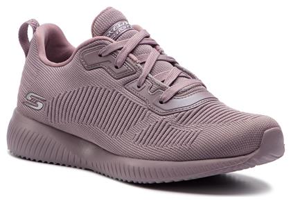 Bobs Squad Tough Talk Γυναικεία Running Ροζ Skechers