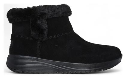 Μποτάκια Μαύρα 144775-ΒΒΚ Skechers