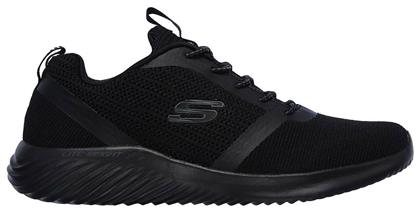 Bounder Ανδρικά Αθλητικά Παπούτσια Running Μαύρα Skechers
