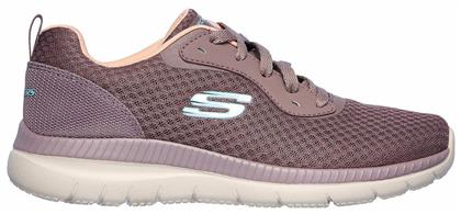 Bountiful Γυναικεία Running Μωβ Skechers