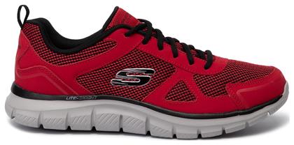 Bucolo Ανδρικά Αθλητικά Παπούτσια Running Κόκκινα Skechers
