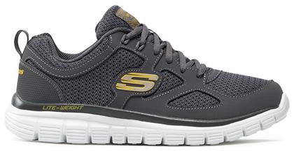 Burns Agoura Ανδρικά Αθλητικά Παπούτσια Running Γκρι Skechers