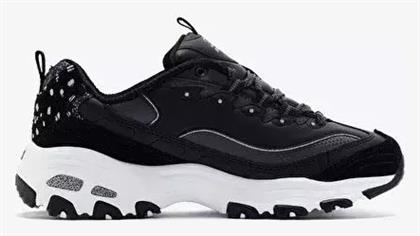 D'lites Golden Γυναικεία Sneakers Black / White Skechers