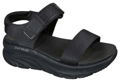 D´lux Walke Καλοκαιρινές Γυναικείες Πλατφόρμες Skechers