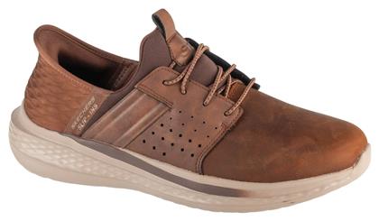 Δερμάτινα Ανδρικά Casual Παπούτσια Skechers