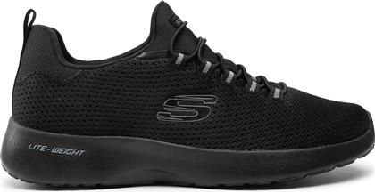 Skechers Dynamight Ανδρικά Αθλητικά Παπούτσια Running Μαύρα