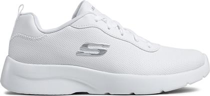 Skechers Dynamight 2.0 Γυναικεία Sneakers Λευκά