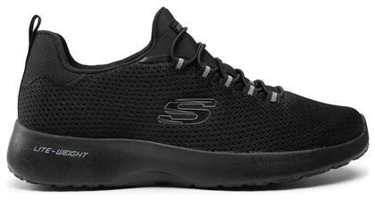 Dynamight Ανδρικά Αθλητικά Παπούτσια Running Μαύρα Skechers