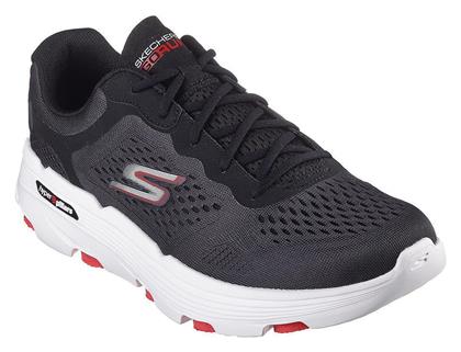 Engineered Mesh Lace Up Ανδρικά Αθλητικά Παπούτσια Running Μαύρα Skechers