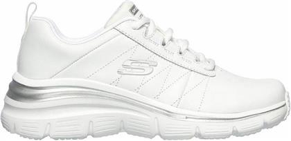 Skechers Fashion Fit Γυναικεία Sneakers Λευκά από το Plus4u