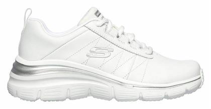 Skechers Fashion Fit Γυναικεία Sneakers Λευκά