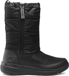 Glacial Ultra Γυναικείες Μπότες Χιονιού Μαύρες Skechers