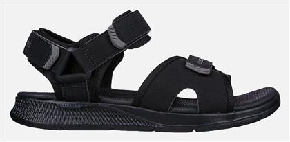 GO CONSISTENT SANDAL Σανδάλια Μαύρα Skechers