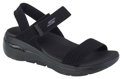 Go Walk Arch Fit Γυναικεία Σανδάλια Sporty σε Χρώμα Skechers