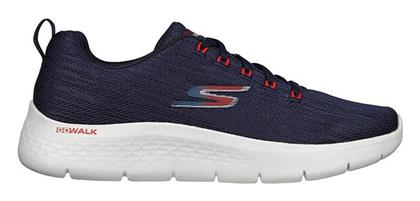 Go Walk Flex Ανδρικά Αθλητικά Παπούτσια Running Μπλε Skechers