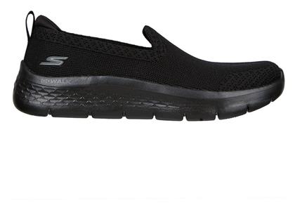 Skechers Go-Walk Flex Γυναικεία Slip-On Μαύρα από το HallofBrands