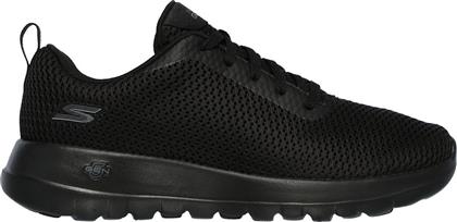 Skechers GOwalk Joy Γυναικεία Sneakers Μαύρα από το Cosmossport