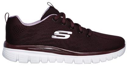 Graceful Get Connected Γυναικεία Αθλητικά Παπούτσια Running Κόκκινα Skechers
