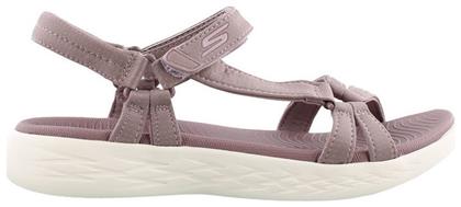 Heathered River Strap Γυναικεία Σανδάλια Sporty σε Ροζ Χρώμα Skechers