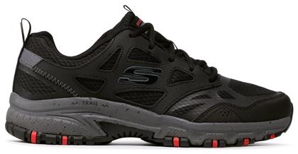 Hillcrest Ανδρικά Trail Μαύρα Skechers