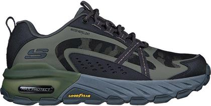 Skechers Max Protect-Task Force Ανδρικά Ορειβατικά Παπούτσια Πολύχρωμα