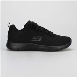 Skechers Memory Foam Γυναικεία Αθλητικά Παπούτσια Running Μαύρα από το Cosmossport