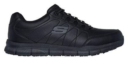 Nampa Παπούτσι Εργασίας Μαύρο Skechers