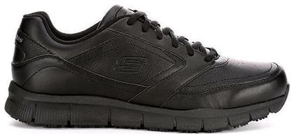Nampa Παπούτσι Εργασίας Μαύρο με Πιστοποίηση SR Skechers