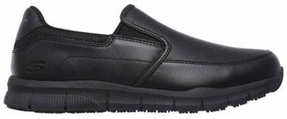 Napa Groton SR Ανδρικά Casual Παπούτσια Μαύρα Skechers