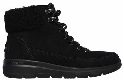 On the GO Glacial Ultra Μποτάκια Μαύρα 16677-BBK Skechers