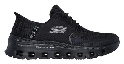 Overlay Γυναικεία Running Μαύρα Skechers