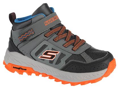 Παιδικά Μποτάκια Πεζοπορίας Γκρι Skechers από το Epapoutsia